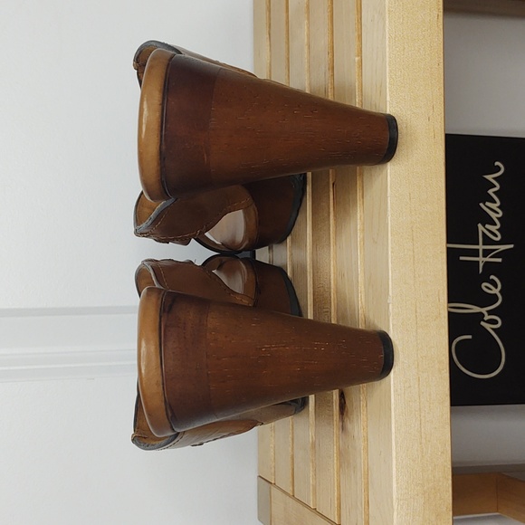 Cole Haan 🤎 Skylar Slide in Golden Safari, 11B, 🆕 - Picture 4 of 11